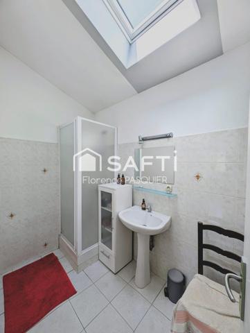 Proche centre, maison R+1, 3 chambres, jardin, garage