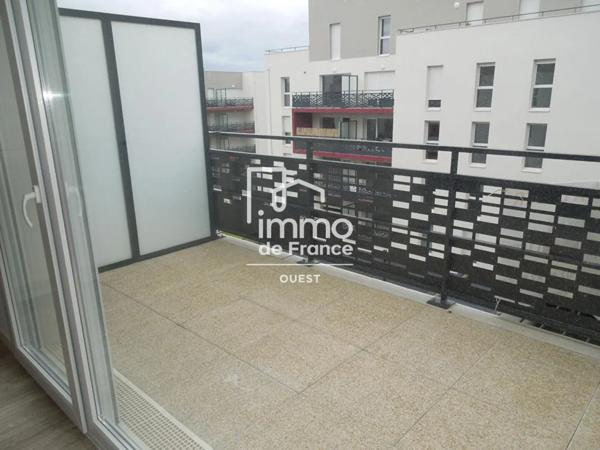Appartement à louer à Angers (49100)