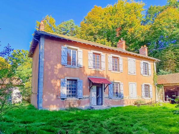 Maison à vendre à Auzances (23700) - Creuse