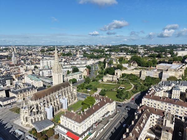 Appartement F4 - 3 chambres - Hyper Centre de CAEN
