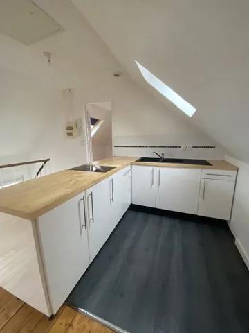 Location Appartement 2 pièces 25 m2 à Saint-Quentin