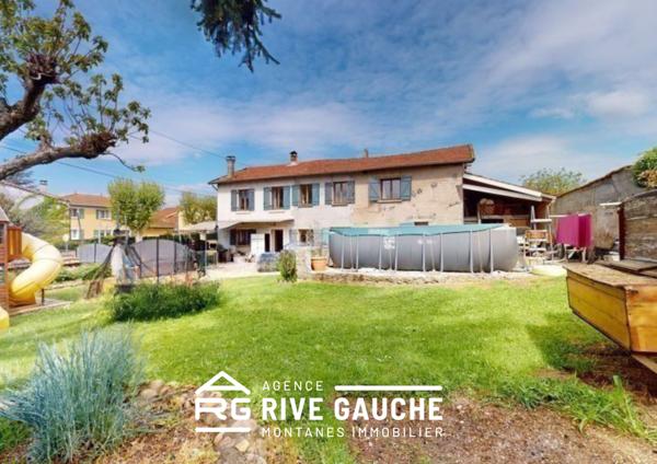 Roussillon (38150) Maison familiale