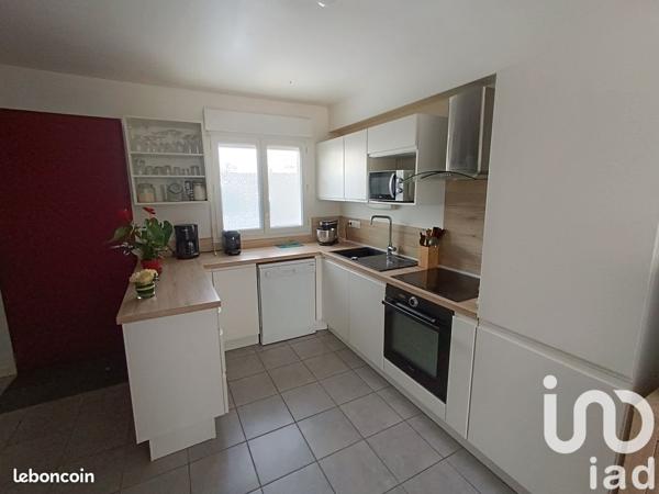 Maison à vendre 4 pièces 80 m² Le Pellerin