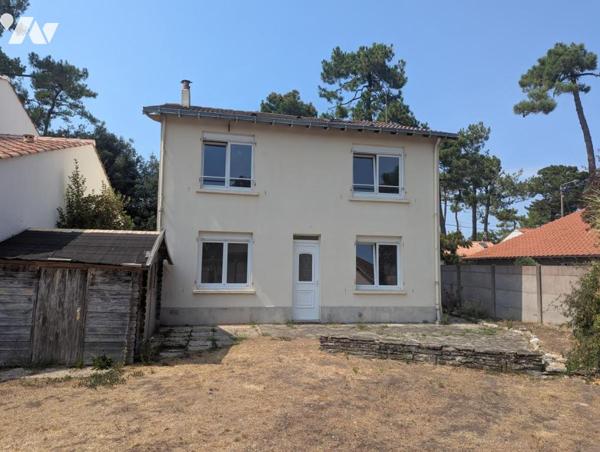 A 300 mètres de la belle plage de l'Ermitage, maison 3 chambres