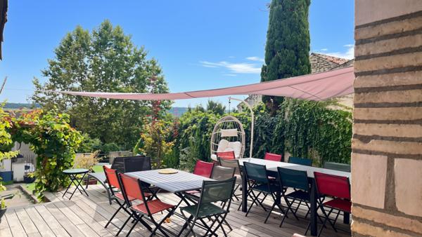 Maison à vendre à Lauzerte (82110) - Tarn-et-Garonne