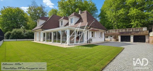 Maison à vendre 6 pièces 256 m² Pomponne