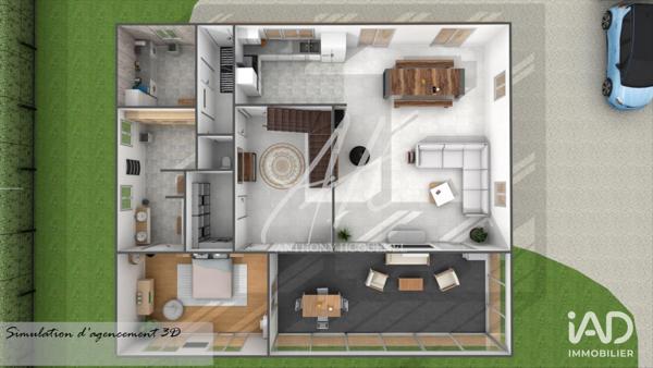 Maison à vendre 6 pièces 256 m² Pomponne