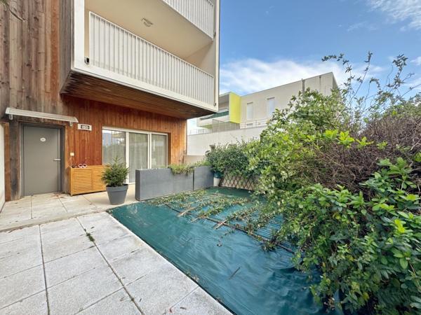 Appartement T3 PMR – Rez-de-chaussée avec jardin et garage fermé – Écoquartier