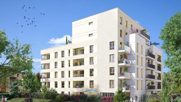 Appartement Neuf 2 pièces à Rosny-sous-Bois