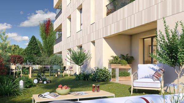 Appartement Neuf 2 pièces à Rosny-sous-Bois