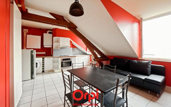 Appartement à vendre    2 pièces • 2 m2 Montluçon