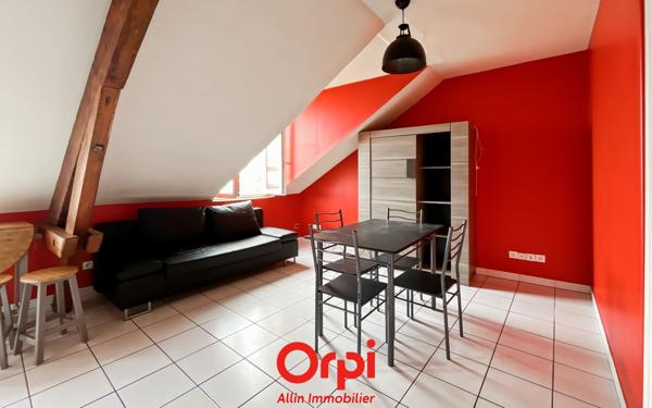 Appartement à vendre    2 pièces • 2 m2 Montluçon