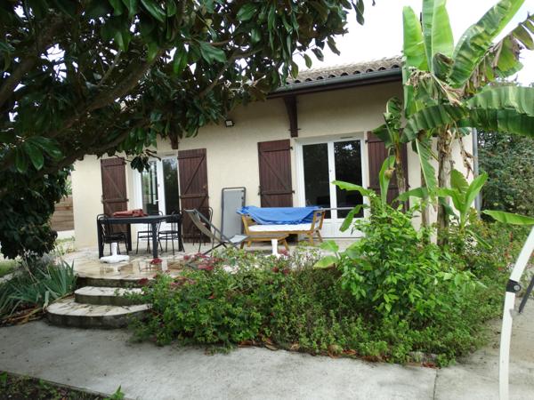 Cérons (33720) CERONS Maison de 148 m² avec garages 1230 m² de parcelle