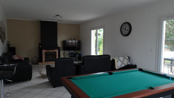 Cérons (33720) CERONS Maison de 148 m² avec garages 1230 m² de parcelle