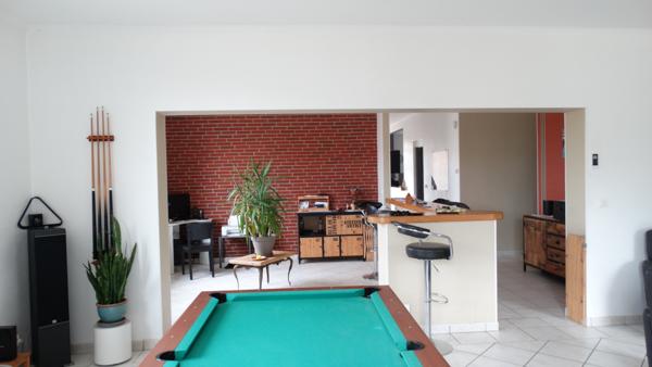 Cérons (33720) CERONS Maison de 148 m² avec garages 1230 m² de parcelle