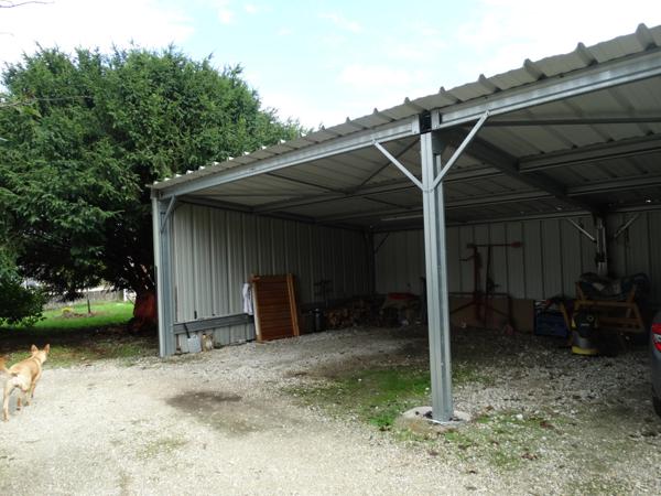 Cérons (33720) CERONS Maison de 148 m² avec garages 1230 m² de parcelle