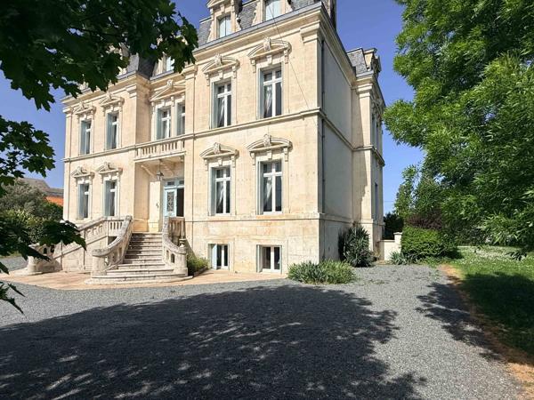 Chateau à vendre à Aulnay (17470) - Charente-Maritime