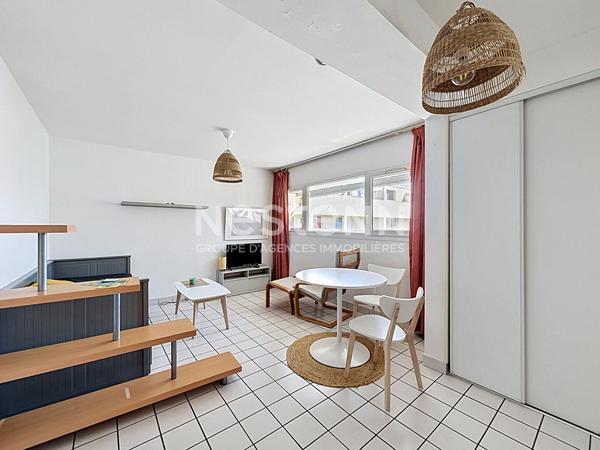 A LOUER Appartement de type 1 meublé Secteur Recouvrance - 26.55 m2