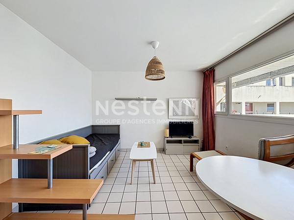 A LOUER Appartement de type 1 meublé Secteur Recouvrance - 26.55 m2