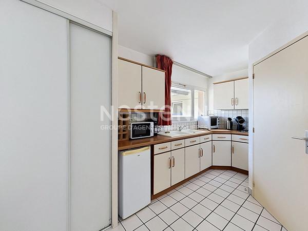 A LOUER Appartement de type 1 meublé Secteur Recouvrance - 26.55 m2