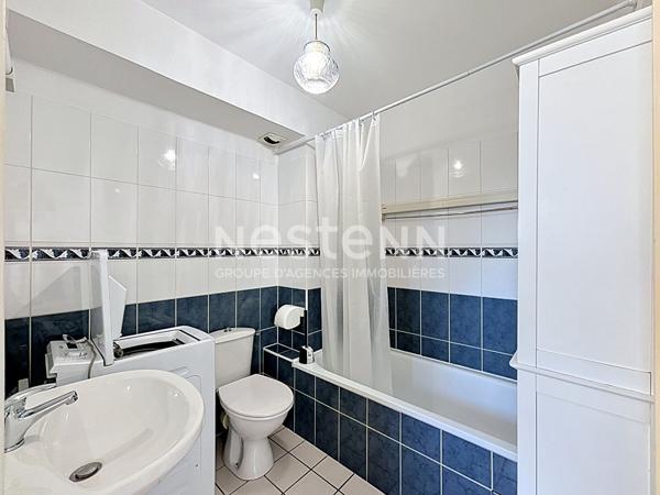 A LOUER Appartement de type 1 meublé Secteur Recouvrance - 26.55 m2
