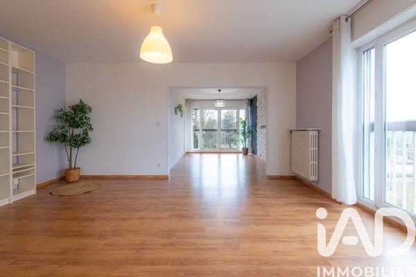 Appartement à vendre 4 pièces 81 m² Saint-Julien-lès-Metz