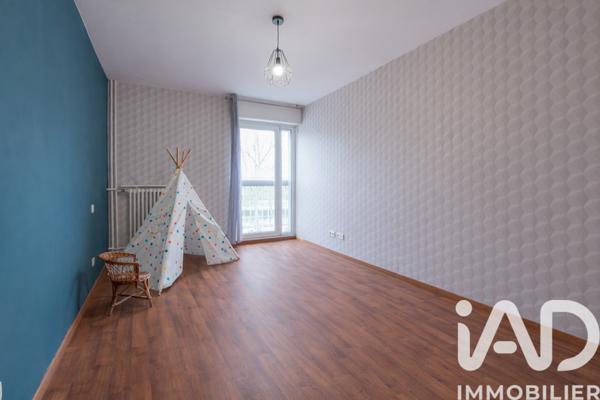 Appartement à vendre 4 pièces 81 m² Saint-Julien-lès-Metz