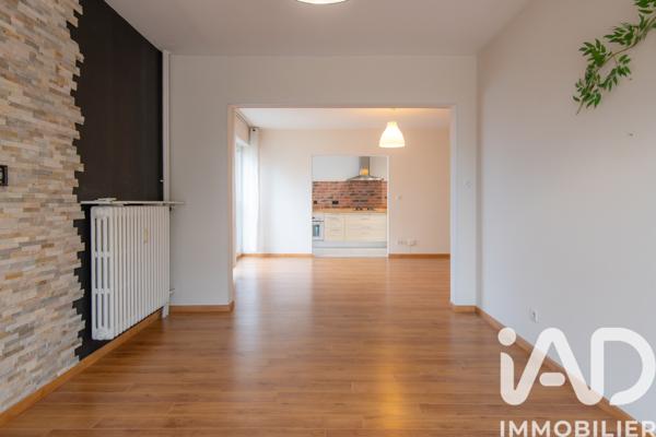 Appartement à vendre 4 pièces 81 m² Saint-Julien-lès-Metz