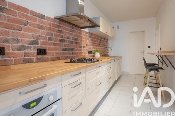 Appartement à vendre 4 pièces 81 m² Saint-Julien-lès-Metz