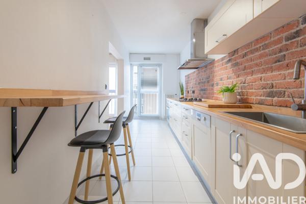 Appartement à vendre 4 pièces 81 m² Saint-Julien-lès-Metz