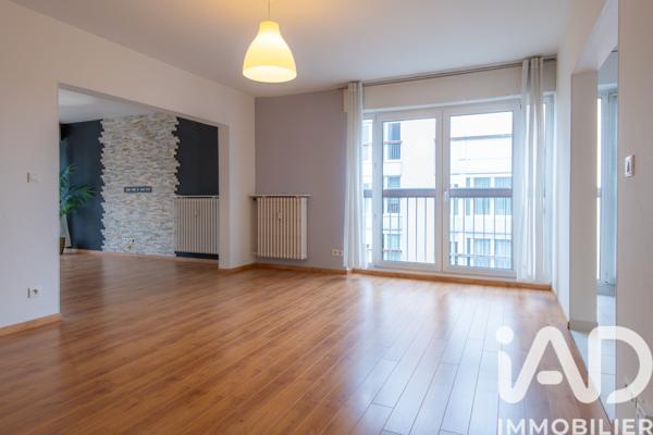 Appartement à vendre 4 pièces 81 m² Saint-Julien-lès-Metz