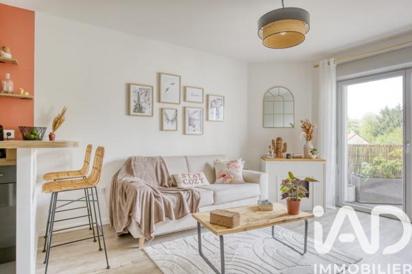 Appartement à vendre 2 pièces 41,8 m² Roissy-en-Brie