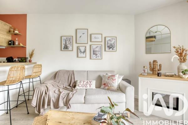 Appartement à vendre 2 pièces 41,8 m² Roissy-en-Brie