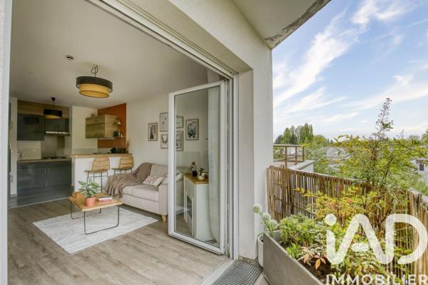 Appartement à vendre 2 pièces 41,8 m² Roissy-en-Brie
