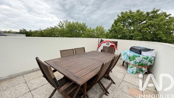Appartement à vendre 5 pièces 86,07 m² Savigny-le-Temple