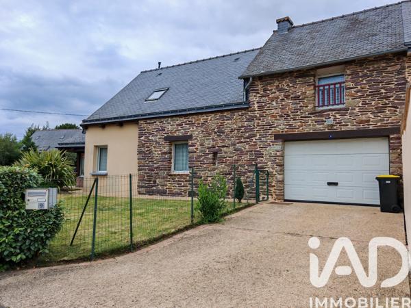 Maison à vendre 5 pièces 105 m² Campénéac