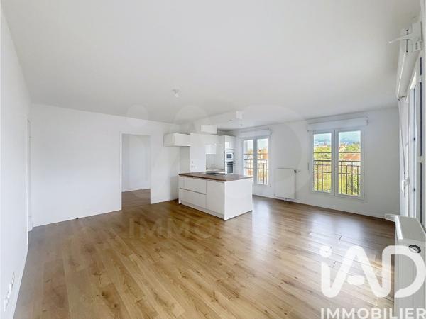 Appartement à vendre 4 pièces 82 m² Villiers-sur-Marne