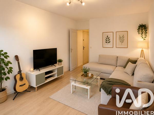 Appartement à vendre 2 pièces 47,23 m² Antony