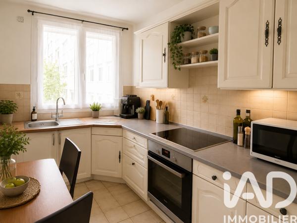 Appartement à vendre 2 pièces 47,23 m² Antony