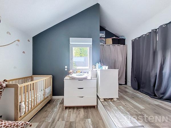 Maison à vendre à ANGERS - St Léonard limite Saint Barthélémy d'Anjou 2 chambres + jardin