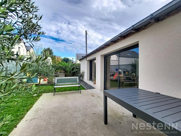 Maison à vendre à ANGERS - St Léonard limite Saint Barthélémy d'Anjou 2 chambres + jardin