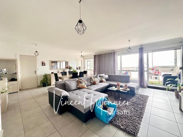 92 m2 / 2 Chambres / Vue magnifique / résidence entretenue avec ascenseurs