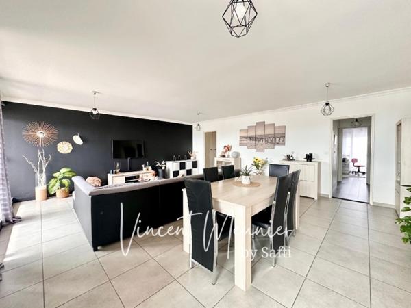 92 m2 / 2 Chambres / Vue magnifique / résidence entretenue avec ascenseurs