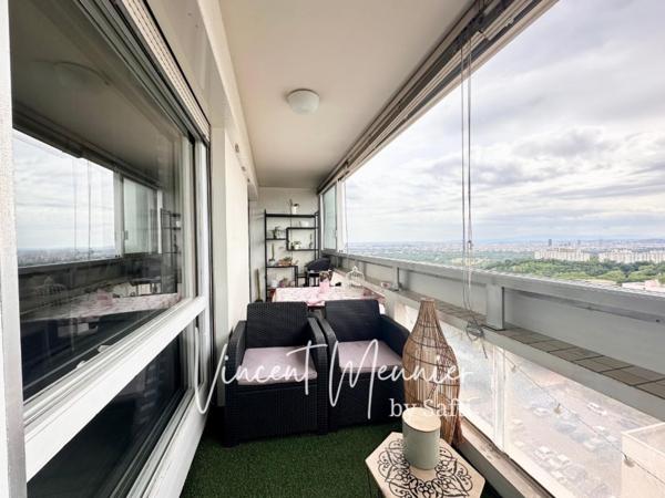 92 m2 / 2 Chambres / Vue magnifique / résidence entretenue avec ascenseurs