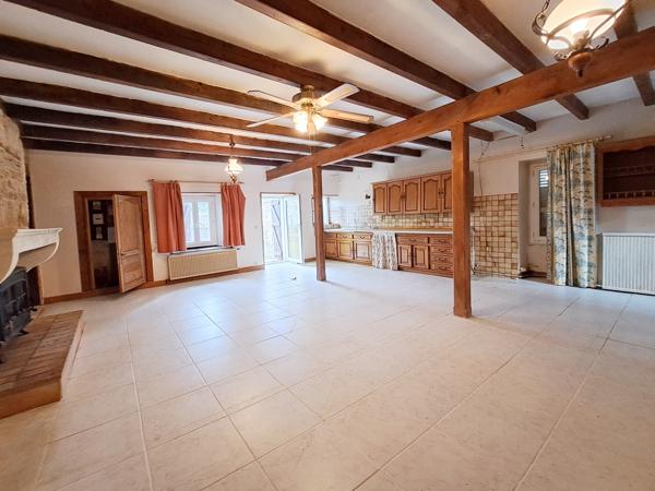 Maison à vendre à Chef-Boutonne (79110) - Deux-Sèvres