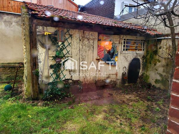 Cabourg coeur éventail - Pkg - jardin - 5 chambres - Fenêtres double vitrage