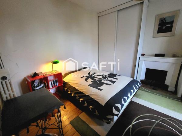 Cabourg coeur éventail - Pkg - jardin - 5 chambres - Fenêtres double vitrage