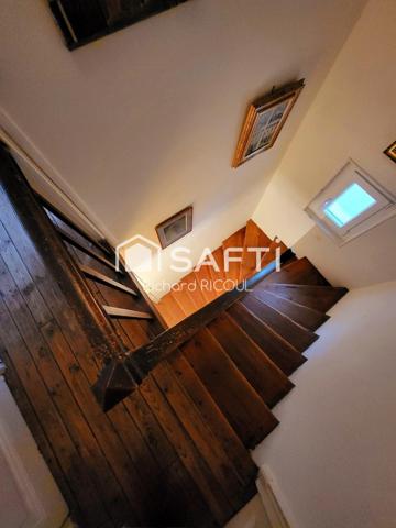 Cabourg coeur éventail - Pkg - jardin - 5 chambres - Fenêtres double vitrage