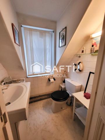 Cabourg coeur éventail - Pkg - jardin - 5 chambres - Fenêtres double vitrage