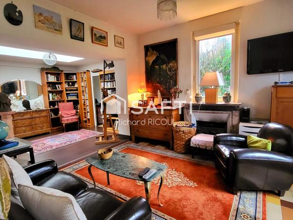 Cabourg coeur éventail - Pkg - jardin - 5 chambres - Fenêtres double vitrage